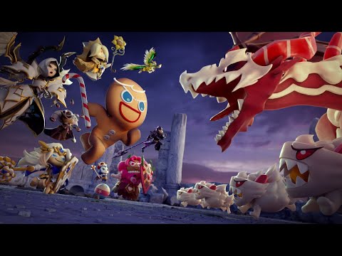 A Sweet Collab of Summoners War X Cookie Run: Kingdom (Cinematic Full Trailer)
