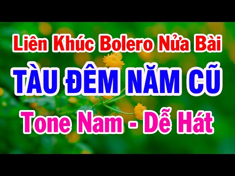 Karaoke Liên Khúc Bolero Nhạc Vàng Dễ Hát | LK Nhạc Sống Chọn Lọc – Nhiều Bài Hay Nhất #4
