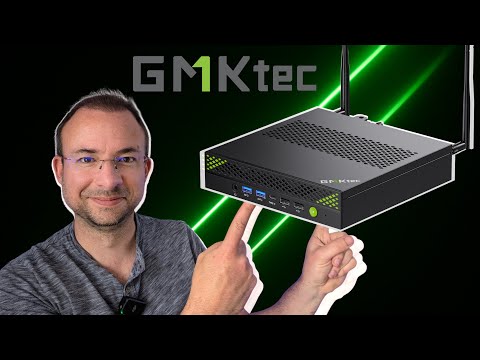 GMKTec Nucbox K10 - Le Mini PC pour travailler sans se ruiner