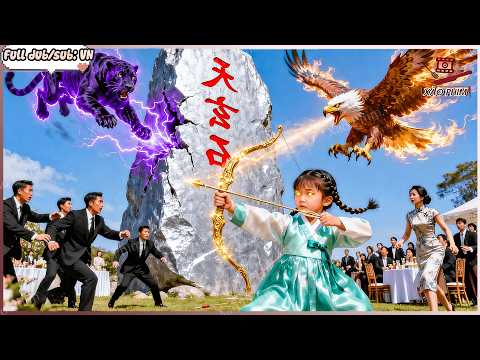 Cô Bé Sở Hữu Đôi Mắt Thần Nhìn Xuyên Vỡ Tảng Đá Trấn Sơn Gia Tộc Nào Ngờ Là Cung Thủ Nhí Chiến Thần