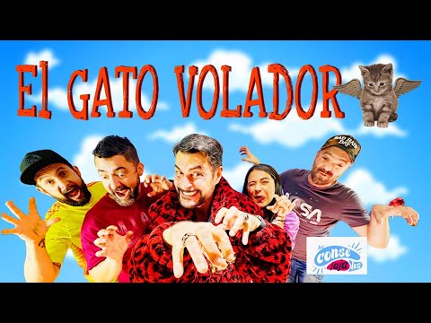 El GATO🐱 VOLADOR✈️Los ConSeJAJAles T5C30📣