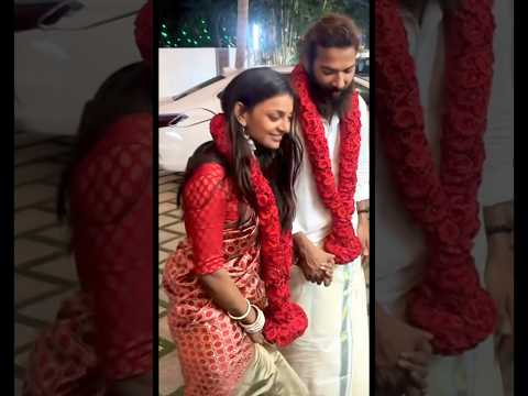 മോണലിസ വിവാഹ ശേഷം ❤️ #monalisa #wedding #shorts