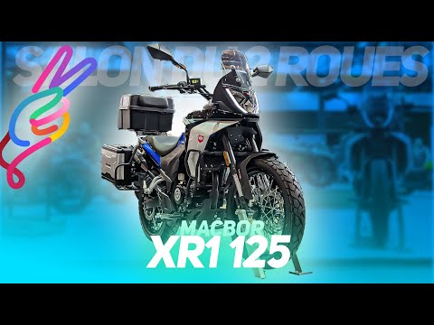 MACBOR XR1 125 - SALON DU 2 ROUES LYON 2025