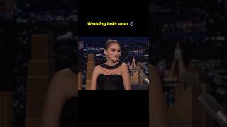 Selena Gomez Confirms Marriage to Benny Blanco on The Tonight Show 💍✨ #shorts #selenagomez #wedding