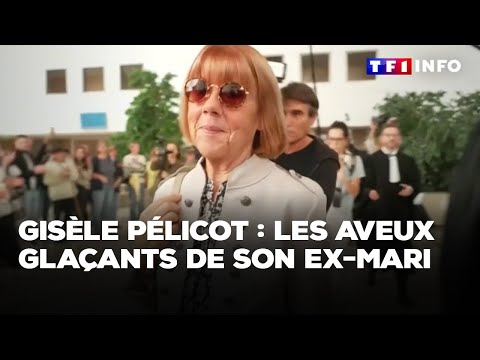 Gisèle Pélicot : les aveux glaçants de son ex-mari