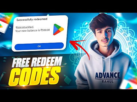 Free Redeem Code Today 🎁 | Unlimited Redeem Code wala app  | Free Diamonds 💎 Redeem Code kaise paye