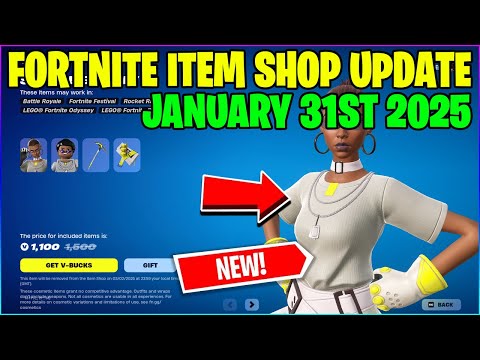 *NEW* SIMONE BUNDLE! Fortnite Item Shop [January 31st, 2025] (Fortnite Battle Royale)