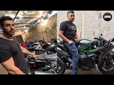 MS Dhoni Bikes Vs John Abraham Bikes