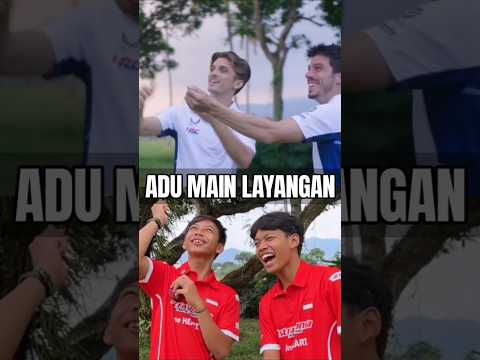 Gokil idenya Tim Astra Honda Racing #motogpmandalika #gpmandalika #beritamotogp #mandalikagp #motogp