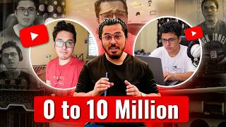 10M Subscribers + Surprise!