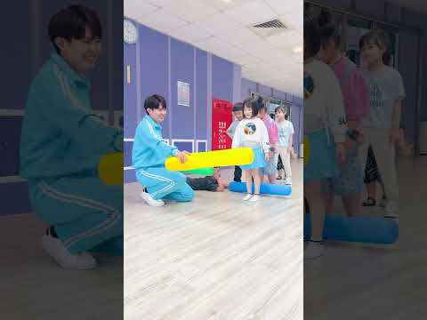 你推我擠遊戲 #gameplay 【 #波波星球泡泡哥哥 】#shorts #dance #fyp