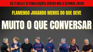 Boto conversa com Filipe Luís sobre atuações do Flamengo, que vem jogando menos do que o esperado