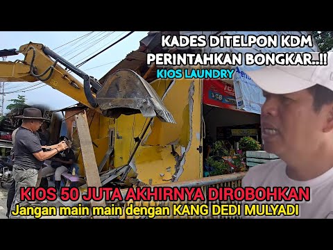 BENAR BENAR GIL4❗️SERAKAH , BANGUN KIOS DI ATAS KALI LALU DIKONTRAKAN DIJADIKAN USAHA LOUNDRY❗️