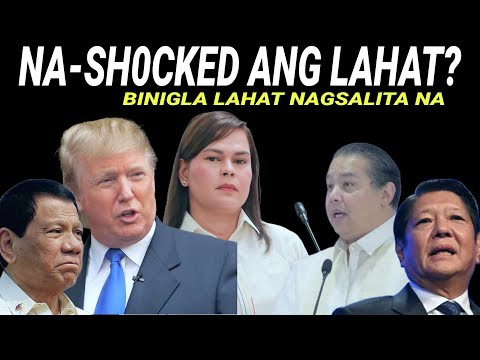 HETO NA! ANG INAABANGAN NG LAHAT? TRUMP Dinakapagpegel Tenap0s na? Na-sh0cked si Marc0s kar ma?