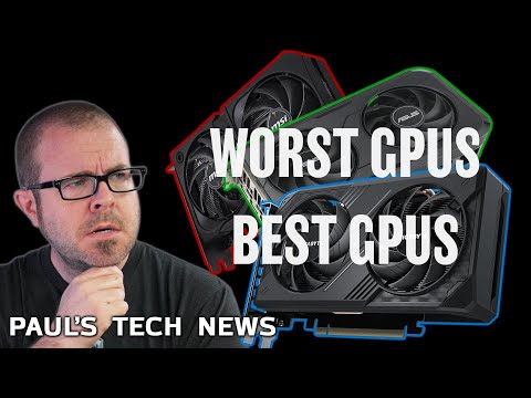 The Worst GPUs are the Best GPUs…? - Tech News July 6