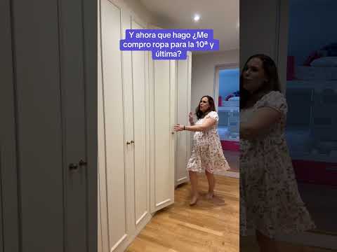 Pues nada… tocará ir en chandal o con la ropa de mi marido…😅