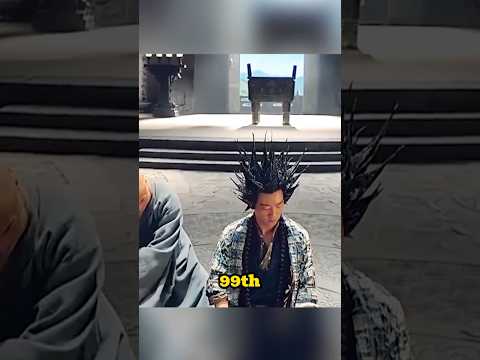 Why can’t the monk’s hair be cut off?