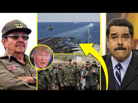 ÚLTIMO MINUTO🚨R. CASTRO manda ELIMINAR Evidencias en VENEZUELA // INVASIÓN a CUBA?//25 MIL REFUERZOS