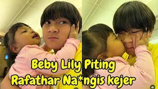 BEBY LILY PITING RAFATHAR NA*NGIS KEJER LAPOR RAFI AHMAD