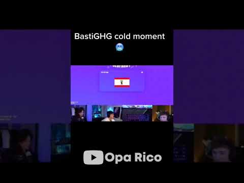 BastiGHG cold moment... 🥶