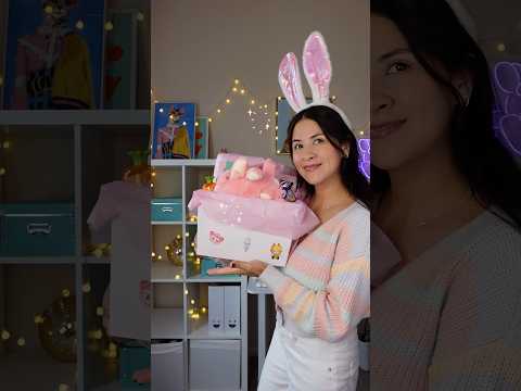 De mamá a CONEJO de pascua en 5 minutos . #labubu #lacasitadechanty #cajasorpresa