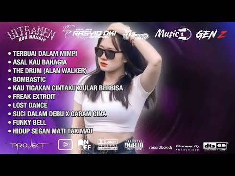DUGEM FUNKOT TERBARU 2026 ‼️ DJ TERBUAI DALAM MIMPI X DJ ASAL KAU BAHAGIA