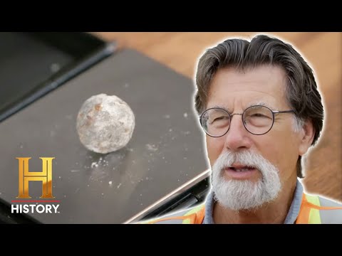 Ancient Ammo Unearthed on Lot 7 (Season 12) | The Curse of Oak Island