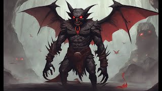 Camazotz Unveiled -  The Fearsome Bat God  of Mayan Mythology