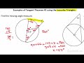 Exploring Tangents to Circles in Geometry