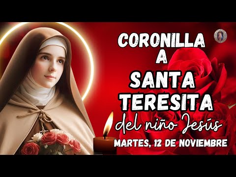 CORONILLA A ⚘️📿SANTA TERESITA DEL NIÑO JESÚS. NOVENA DE LOS 24 GLORIAS. #santeresita #coronilla