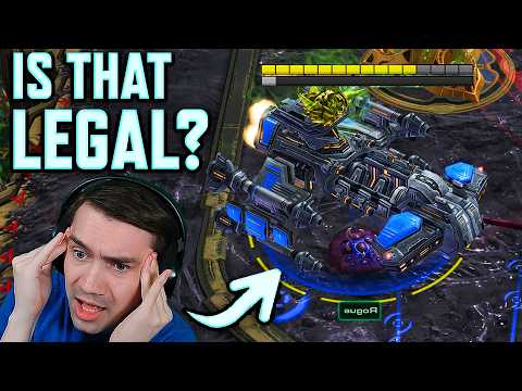 Rogue's ZERG Battlecruiser strategy breaks StarCraft 2.