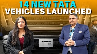 New Launches, AI, & Sustainability - Interview with Mr. Vishal Badshah, VP, Tata Motors CV