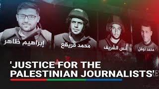 'An assassination:' Al Jazeera condemns killing of journalists by Israeli airstrike in Gaza