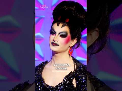 "RuPaul got very disappointed." #dragrace