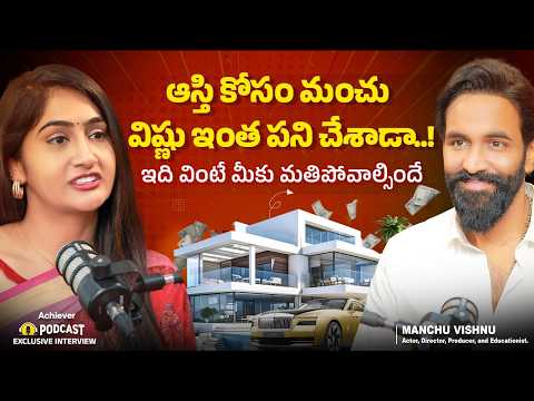 Manchu Vishnu Exclusive Interview | Kannappa Movie Updates | Podcast Interview | Prabhas |SocialPost