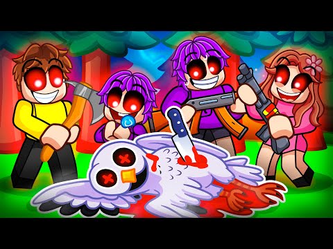 We KILLED The New OWL MONSTER In 99 Nights In The Forest!