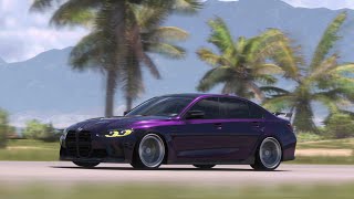 800hp BMW //M3 Competition G80 - Free Drive [Forza Horizon 5]