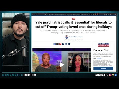 Liberals Call On Democrats To CUT OFF FAMILY Who Voted Trump, Democrats Mental Breakdown WORSENS