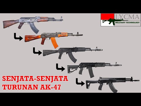 Varian-Varian Senjata AK