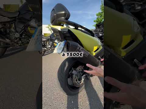 TMAX AKRAPOVIC : LE MYTHE ✌️☀️☀️ #tmax530 #motorcycle #akrapovic