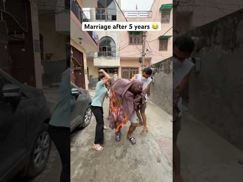 Our Marriage after 5 Years ๐ #shorts