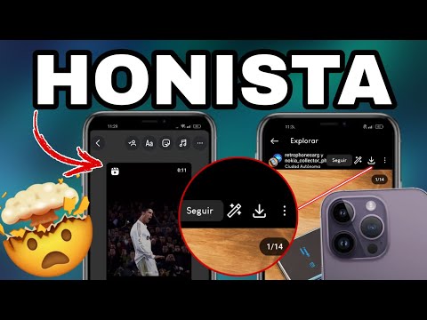 ✨INSTAGRAM ESTILO IPHONE en ANDROID 🌈 Honista 10.1 con Emojis y Fuentes iOS ✨