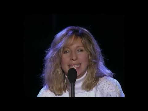 Barbra Streisand "One voice" Sep, 6 1986. HD