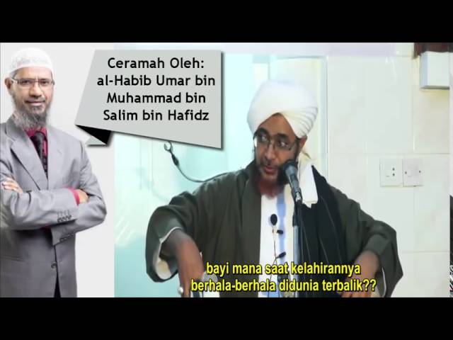 Download Maulid Nabi Menurut Dr Zakir Naik Ulama India Dan Habib Umar Bin Hafidz Ulama Yaman Youtube Youtube Thumbnail Create Youtube