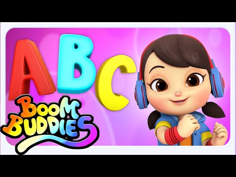 ABC Alphabet Chanson + Plus Boom Buddies Apprentissage Vidéos en Français