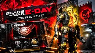 The Gears of War E-Day New Update has Banned Players Finally...