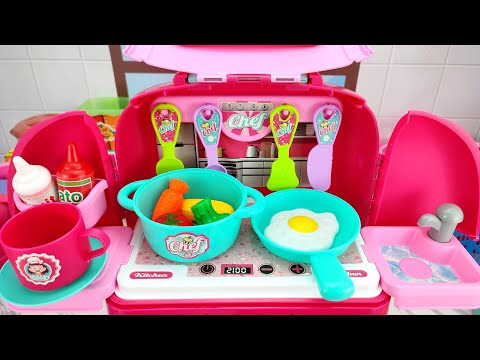 Satisfying Cooking with Dream Kitchen Set Toys😍 | ASMR Videos no music