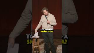 You ever do a Sneaky Pizza? 🍕🤣 #peteholmes #standupcomedy