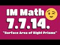 Geometry and Algebra Concepts Assessment
