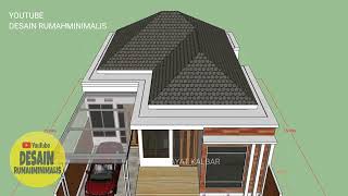 DESAIN RUMAHMINIMALIS 9X15 METER